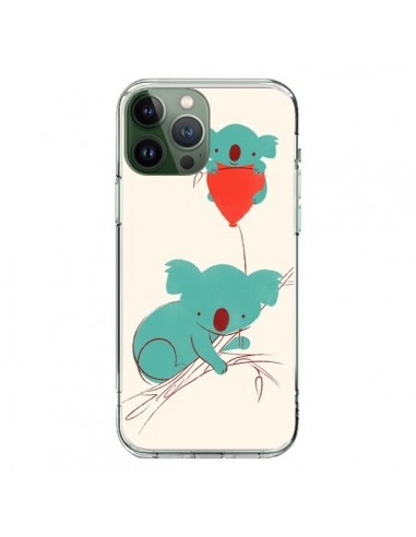 Coque iPhone 13 Pro Max Koala Ballon - Jay Fleck