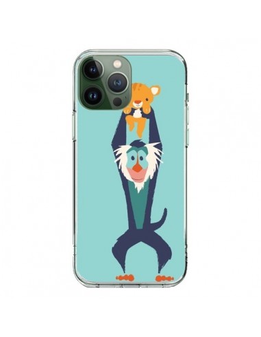 Coque iPhone 13 Pro Max Futur Roi Lion King Rafiki - Jay Fleck