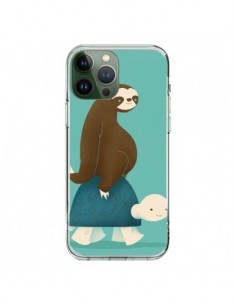 iPhone 13 Pro Max Case Turtle Taxi Singe Slow Ride - Jay...