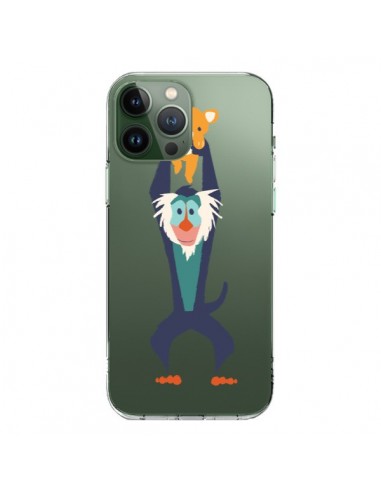 Coque iPhone 13 Pro Max Futur Roi Lion King Rafiki Transparente - Jay Fleck