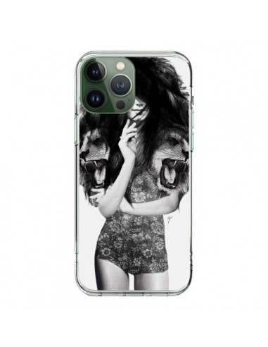 Coque iPhone 13 Pro Max Femme Lion - Jenny Liz Rome