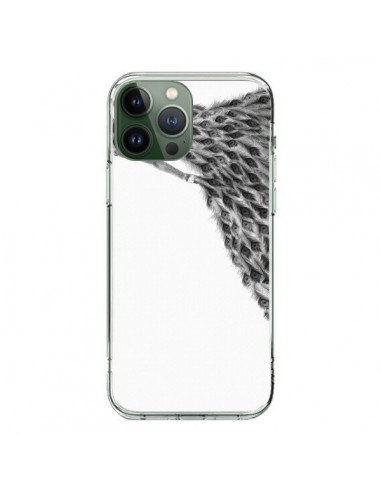 iPhone 13 Pro Max Case Peacock Robe Girl - Jenny Liz Rome