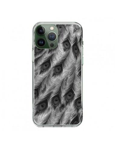 Coque iPhone 13 Pro Max Paon Robe - Jenny Liz Rome