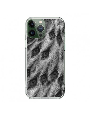 iPhone 13 Pro Max Case Peacock Robe - Jenny Liz Rome