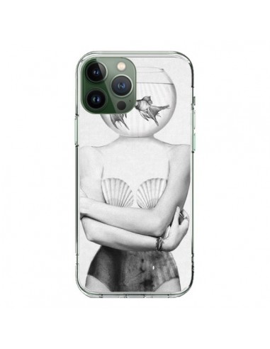 iPhone 13 Pro Max Case Girl Fish - Jenny Liz Rome