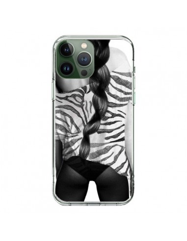 Coque iPhone 13 Pro Max Femme Zebre - Jenny Liz Rome