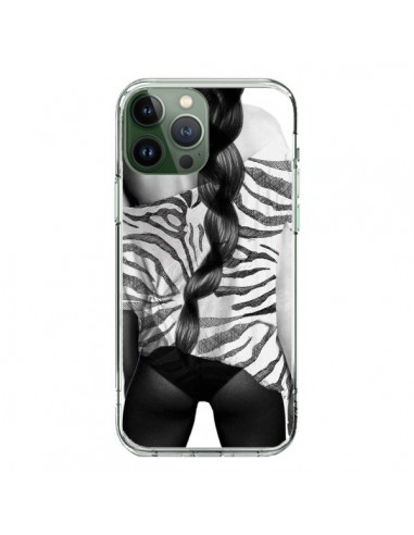 Cover iPhone 13 Pro Max Donna Zebra - Jenny Liz Rome