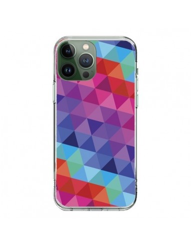 iPhone 13 Pro Max Case Aztec Gheo Pink - Javier Martinez