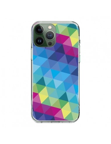 Cover iPhone 13 Pro Max Azteco Gheo Blu - Javier Martinez