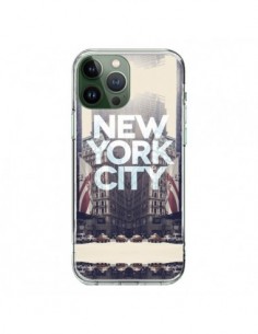 Coque iPhone 13 Pro Max New York City Vintage - Javier...