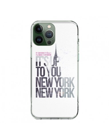 Coque iPhone 13 Pro Max Up To You New York City - Javier Martinez