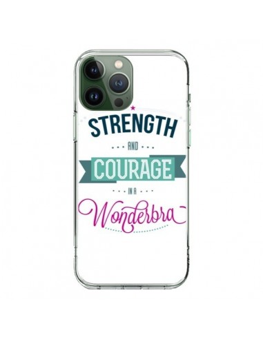 Coque iPhone 13 Pro Max Wonderbra Femme - Javier Martinez