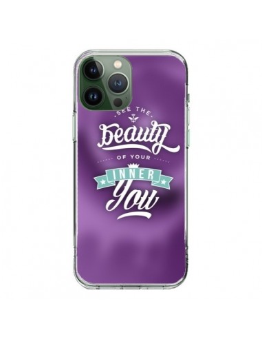 Coque iPhone 13 Pro Max Beauty Violet - Javier Martinez