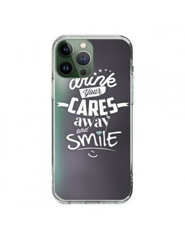 Coque iPhone 13 Pro Max Drink Gris - Javier Martinez