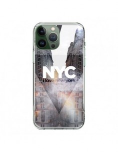 iPhone 13 Pro Max Case I Love New York City Orange -...