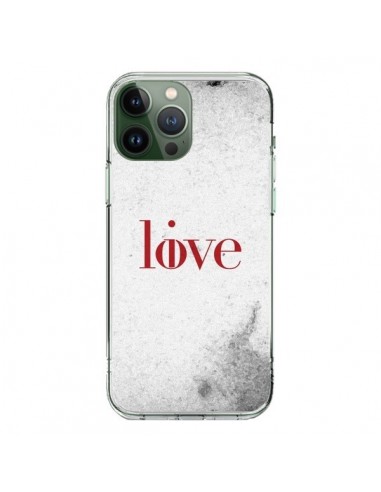 Coque iPhone 13 Pro Max Love Live - Javier Martinez