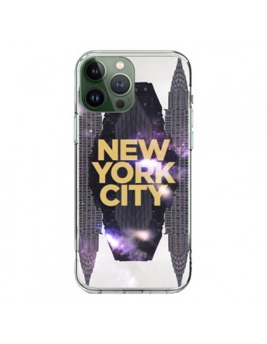 Coque iPhone 13 Pro Max New York City Orange - Javier Martinez