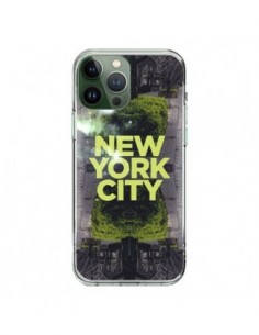 Cover iPhone 13 Pro Max New York City Verde - Javier...