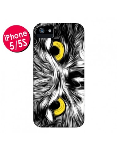 Coque The Sudden Awakening of Nature Chouette pour iPhone 5 et 5S - Maximilian San