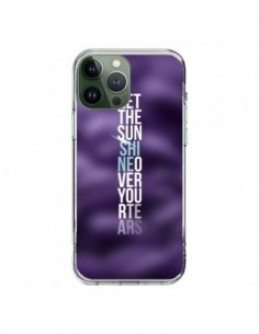 Coque iPhone 13 Pro Max Sunshine Violet - Javier Martinez