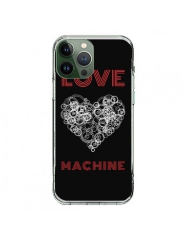 Coque iPhone 13 Pro Max Love Machine Coeur Amour - Julien Martinez