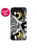 Coque iPhone 5C The Sudden Awakening of Nature Chouette - Maximilian San