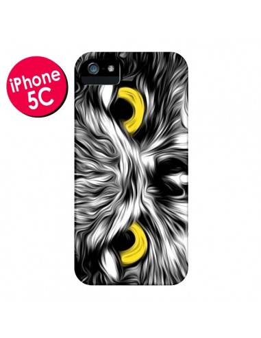 Coque The Sudden Awakening of Nature Chouette pour iPhone 5C - Maximilian San