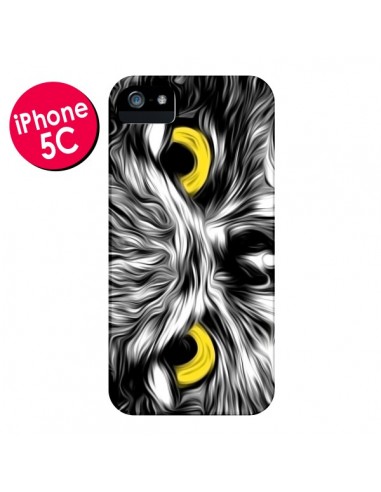 Coque The Sudden Awakening of Nature Chouette pour iPhone 5C - Maximilian San