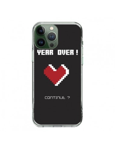 Coque iPhone 13 Pro Max Year Over Love Coeur Amour - Julien Martinez