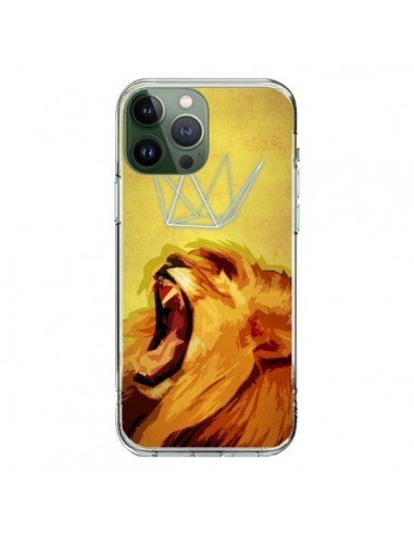 Coque iPhone 13 Pro Max Lion Spirit - Jonathan Perez
