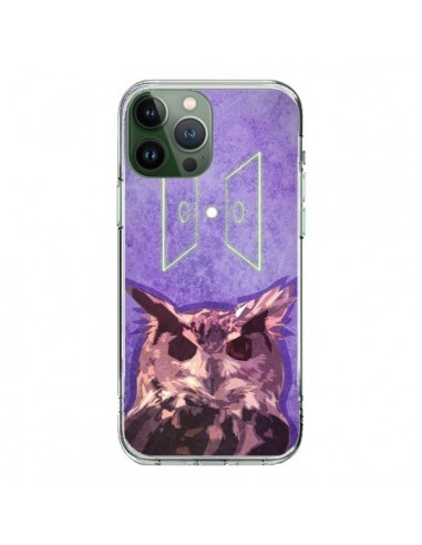 Coque iPhone 13 Pro Max Chouette Owl Spirit - Jonathan Perez