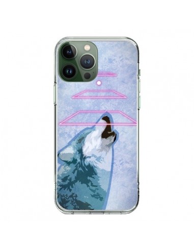 Coque iPhone 13 Pro Max Loup Wolf Spirit - Jonathan Perez