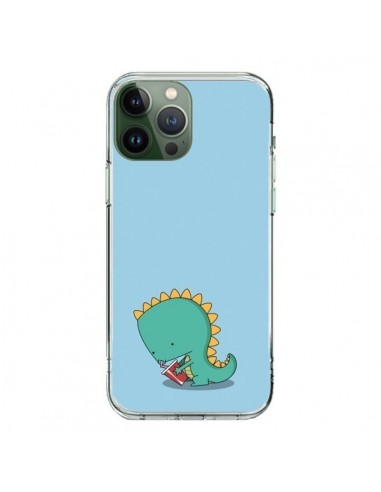 Coque iPhone 13 Pro Max Dino le Dinosaure - Jonathan Perez