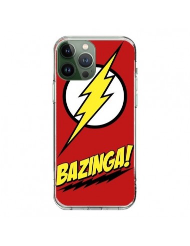 Coque iPhone 13 Pro Max Bazinga Sheldon The Big Bang Theory - Jonathan Perez