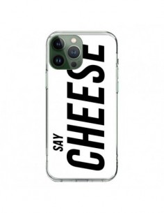 iPhone 13 Pro Max Case Say Cheese Smile White - Jonathan...