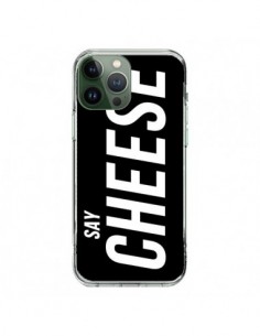 iPhone 13 Pro Max Case Say Cheese Smile Black - Jonathan...