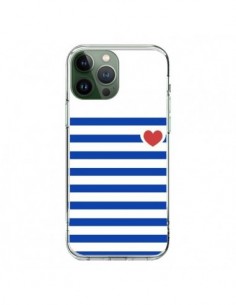 iPhone 13 Pro Max Case Mariniere Heart - Jonathan Perez
