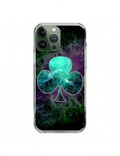 Cover iPhone 13 Pro Max Nebula Club Trèfle Galaxie -...