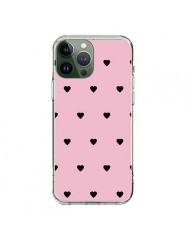 Cover iPhone 13 Pro Max Cuore Rose - Jonathan Perez