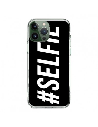 iPhone 13 Pro Max Case Hashtag Selfie Black Orizzontale - Jonathan Perez
