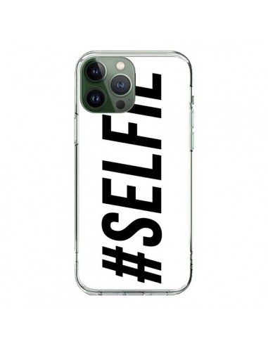iPhone 13 Pro Max Case Hashtag Selfie White Orizzontale - Jonathan Perez