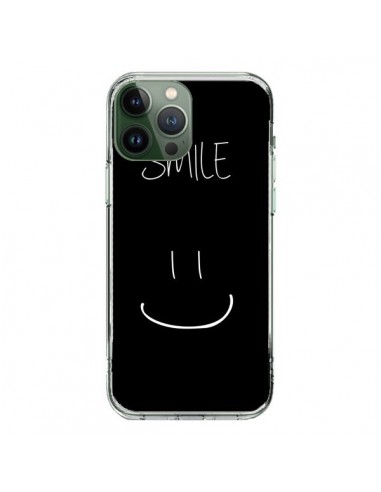 Cover iPhone 13 Pro Max Sorriso Nero - Jonathan Perez