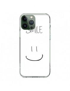 iPhone 13 Pro Max Case Smile White - Jonathan Perez