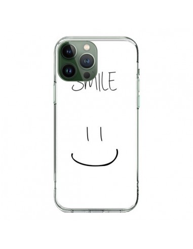 Cover iPhone 13 Pro Max Sorriso Bianco - Jonathan Perez