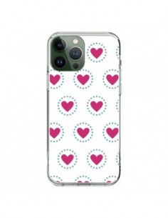 Cover iPhone 13 Pro Max Cuore Cerchio- Jonathan Perez