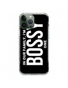 Cover iPhone 13 Pro Max In our family i'm the Bossy one -...