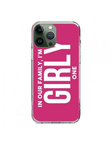iPhone 13 Pro Max Case In our family i'm the Girly one - Jonathan Perez