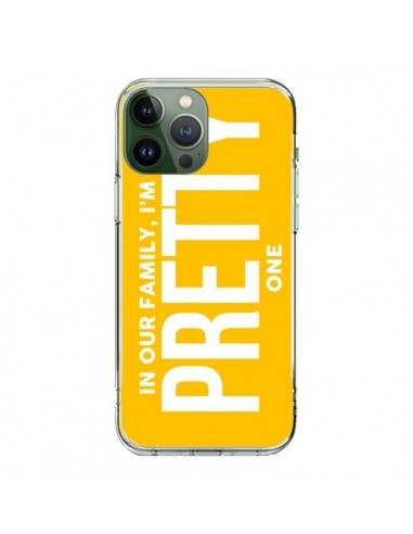 iPhone 13 Pro Max Case In our family i'm the Pretty one - Jonathan Perez