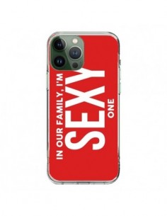 Cover iPhone 13 Pro Max In our family i'm the Sexy one -...