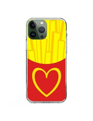 Coque iPhone 13 Pro Max Frites McDo - Jonathan Perez